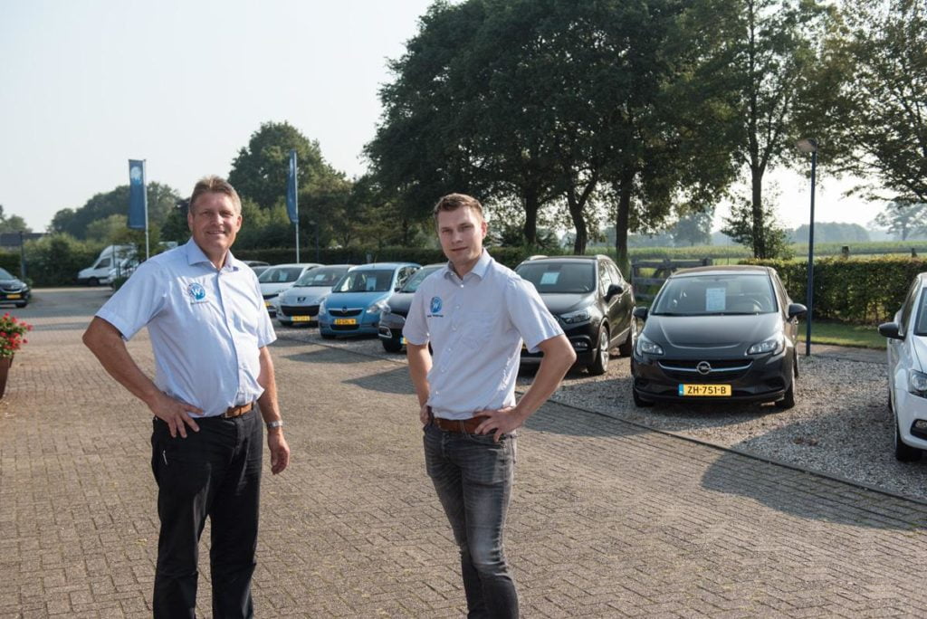 ‘Herman en Gerrit, en hun vertrouwen in Westerveld!’