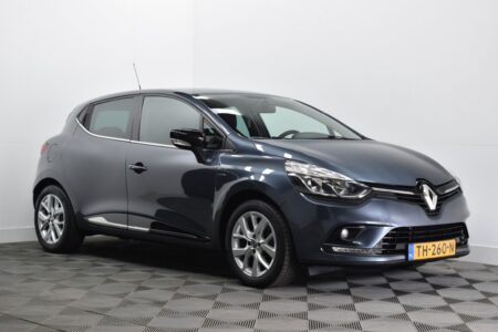 RENAULT CLIO occasion 0.9 TCE 90PK LIMITED