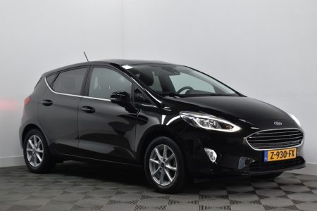 FORD FIESTA occasion 1.0 EcoBoost HYBRID 125PK Titanium Plus