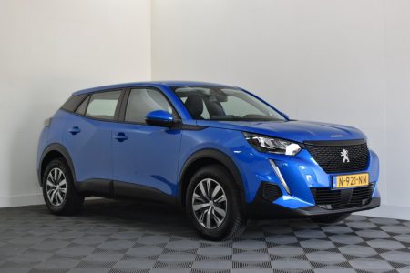 PEUGEOT 2008 occasion 1.2 PureTech 100PK Blue Lease Allure