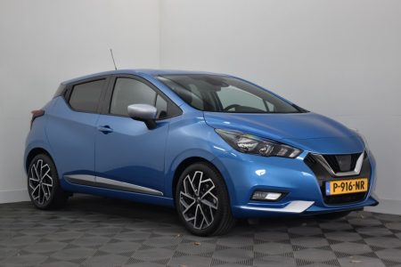 NISSAN MICRA occasion 1.0 IG-T 92PK N-DESIGN