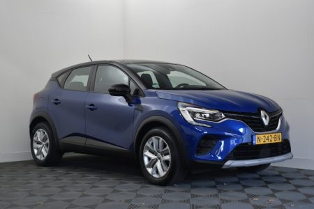 RENAULT CAPTUR occasion 1.3 TCE 140PK ZEN