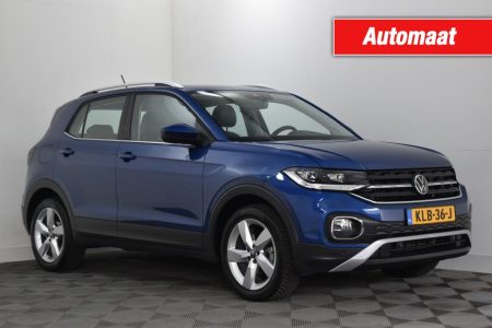 VOLKSWAGEN T-CROSS occasion 1.0 TSI 110PK Style Automaat